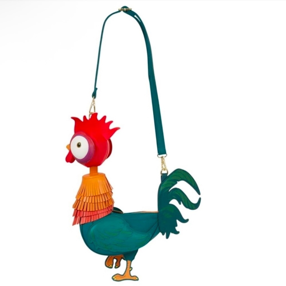 Loungefly Disney‎ Moana Hei Hei crossbody Bag -NEW